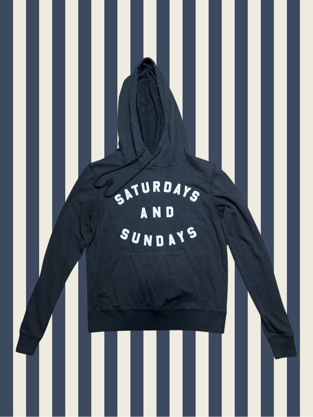 Fifth Sun Saturdays and Sundays Graphic Hoodie XS